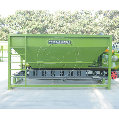 Boost Your Fertilizer Production Line with Our Advanced 2.5kw Loader Type Feeder
