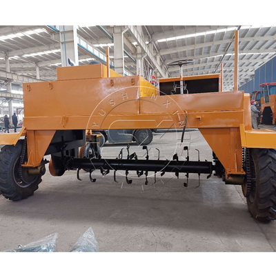 2024 Arrival Walking Composter for Advanced Compost Material Turning and Fermentation