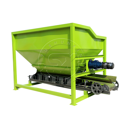 Organic Fertilizer Distribution Bin Compound Fertilizer Feeding Machine for Farm Work