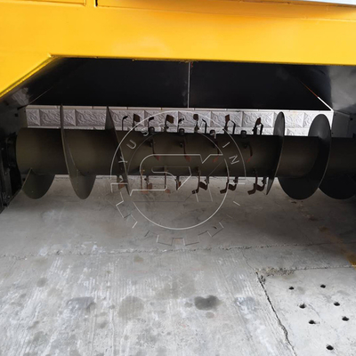 3000 KG Crawler Composter for Harmless Treatment of Animal Manure and Fermentation Compost