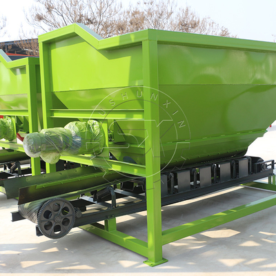 5T Per Hour Forklift Feeding Machine for Organic Fertilizer Agricultural Machinery Easy