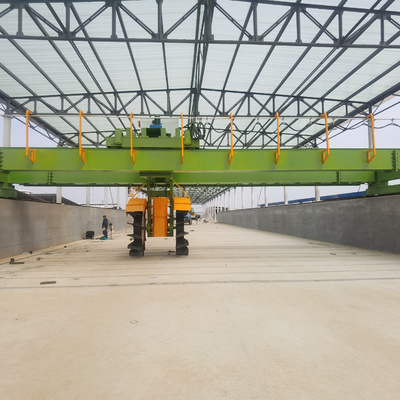 Wheel Type Compost Turner Working width 3-30m Compost Fertilizer Turning Equipment