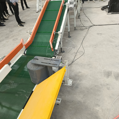 Electric Driven Type Automatic Conveying and Palletizing Line for Simple Palletizing