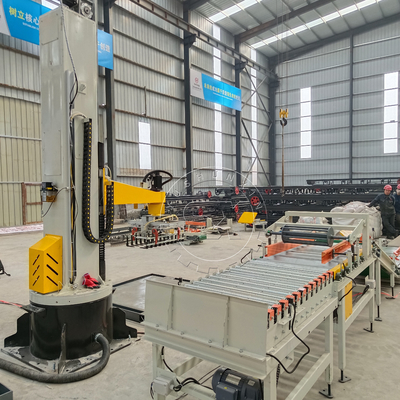 Electric Driven Type Automatic Conveying and Palletizing Line for Simple Palletizing