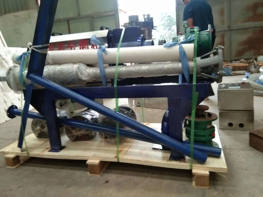 YSX Solid-Liquid Separator Screw Press Dewatering Machine with 380V Voltage at Affordable