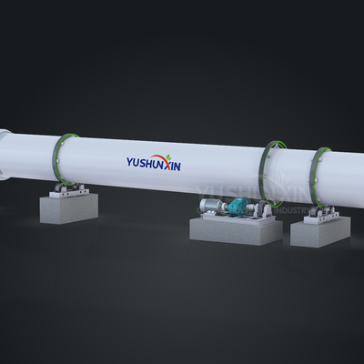 YSX Biomass Rotary Drum Dryer 26000KG Weight and for Organic Fertilizer Production