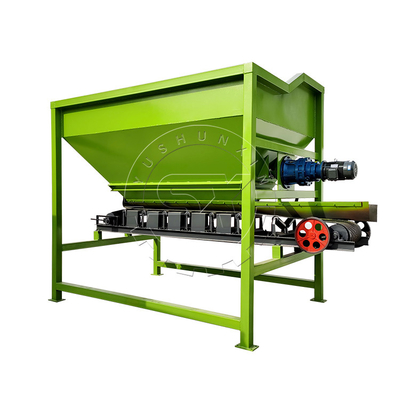 YSX Poultry Manure Organic Fertilizer Processing Plant Equipment Loader Type Feeder