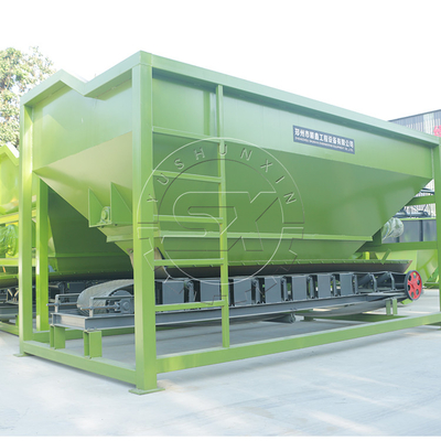 YSX Poultry Manure Organic Fertilizer Processing Plant Equipment Loader Type Feeder