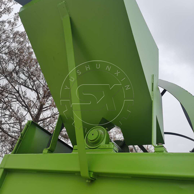 YSX Poultry Manure Organic Fertilizer Processing Plant Equipment Loader Type Feeder