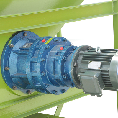 YSX Poultry Manure Organic Fertilizer Processing Plant Equipment Loader Type Feeder