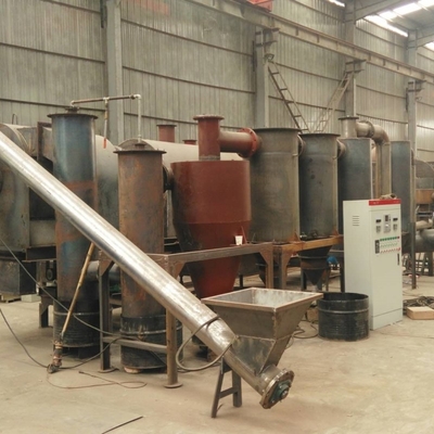 Electric Heating Coconut Shell Briquette Charcoal Making Machine for Charcoal Pieces
