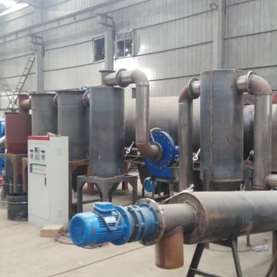 Electric Heating Coconut Shell Briquette Charcoal Making Machine for Charcoal Pieces