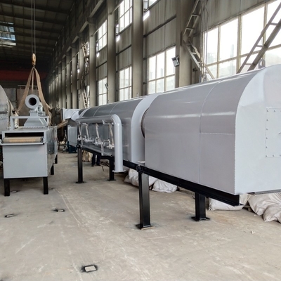 Electric Heating Coconut Shell Briquette Charcoal Making Machine for Charcoal Pieces