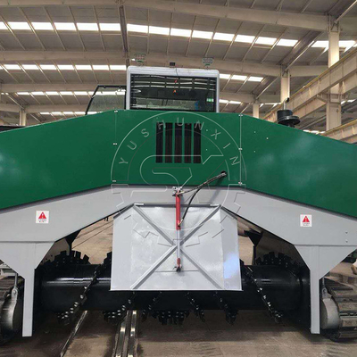 Experience the Power of Crawler Composter The Perfect Solution for Animal Fermentation
