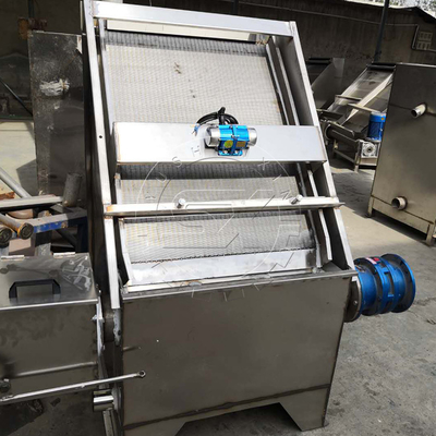 20m3/h Fertilizer Separator Machine for Solid-Liquid Separation of Organic Fertilizer