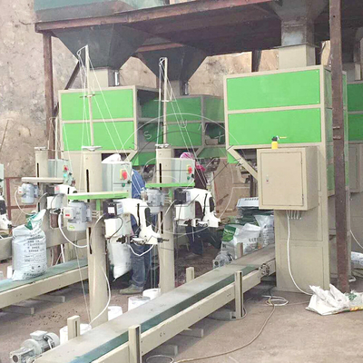 Fertilizer Production Line with Fully Automatic Packing Machine and Packing Scale