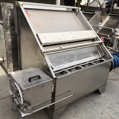 Inclined Screen Solid-Liquid Separator 700KG Weight Ideal for Outdoor Sewage Treatment