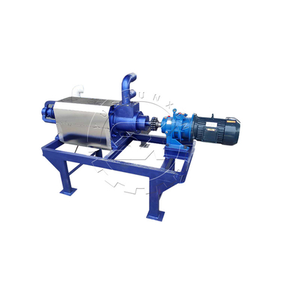 7kw Solid-liquid Separator Dehydrator Hopper Type Extractable Type with High Capacity