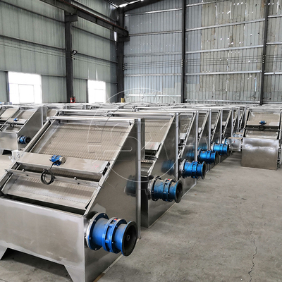 High Effective Solid-Liquid Separator for Animal Manure Dehydration and Water Flushing