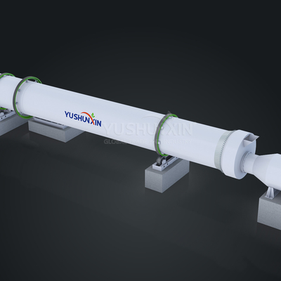 Sawdust Biomass Rotary Dryer for Fertilizer Drying Depending on Production Capacity