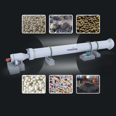 Temperature YSX Biomass Flash Dryer with 5.5kw Power and High Inlet Temp Capability