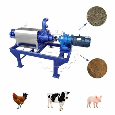 Manure Drying and Dehydration Solid-Liquid Separator for Organic Fertilizer Production