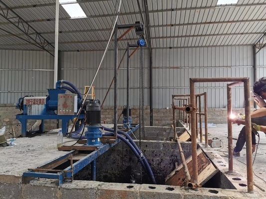 Manure Drying and Dehydration Solid-Liquid Separator for Organic Fertilizer Production