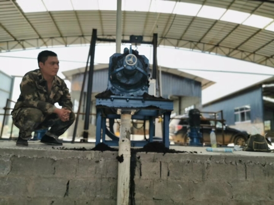 Manure Drying and Dehydration Solid-Liquid Separator for Organic Fertilizer Production
