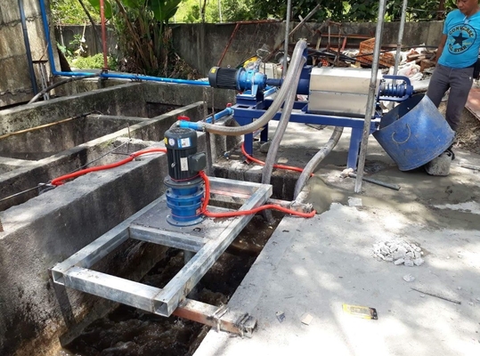 Manure Drying and Dehydration Solid-Liquid Separator for Organic Fertilizer Production
