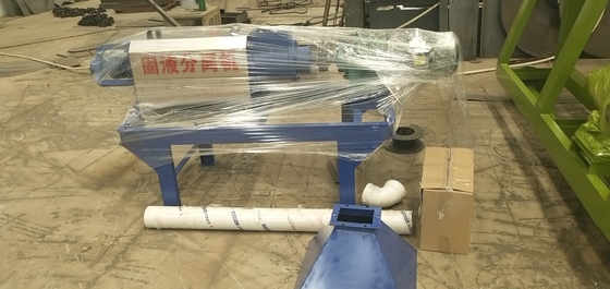 Manure Drying and Dehydration Solid-Liquid Separator for Organic Fertilizer Production