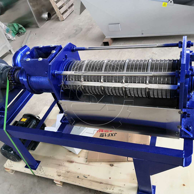 7kw Solid-Liquid Separation Machine Transforming Animal Manure into Organic Fertilizer