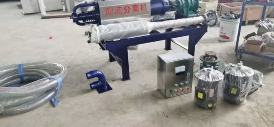 10-20M3/H Solid-Liquid Separator for Dehydrating and Drying Feces 2024 in Agriculture
