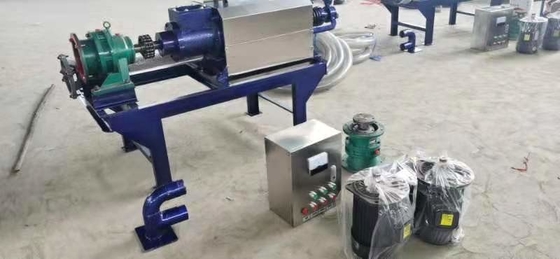 10-20M3/H Solid-Liquid Separator for Moisture Reduction in Organic Fertilizer Production