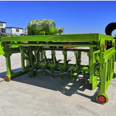 YSX Groove Style Compost Turner Mixing Machine for Natural Fertilizer Production