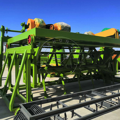 YSX Groove Style Compost Turner Mixing Machine for Natural Fertilizer Production