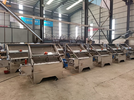 CE Certified Pump Suction Type 304 Cow Manure Dehydrator Solid-Liquid Separator for Dehydration