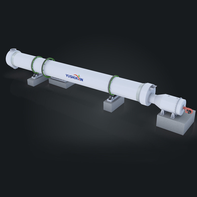 YSX 1-20 tph Rotary Dryer for Biomass Material Drying in Industrial Applications