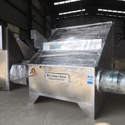 CE Certified Pump Suction Type 304 Cow Manure Dehydrator Solid-Liquid Separator for Dehydration