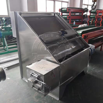 CE Certified Pump Suction Type 304 Cow Manure Dehydrator Solid-Liquid Separator for Dehydration