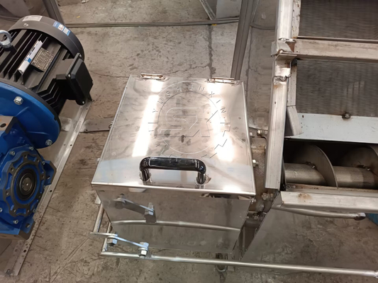 CE Certified Pump Suction Type 304 Cow Manure Dehydrator Solid-Liquid Separator for Dehydration