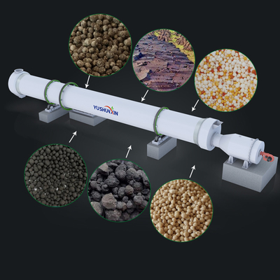 YSX 1-20 tph Rotary Dryer for Biomass Material Drying in Industrial Applications