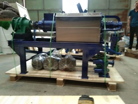 Solid-Liquid Separators for Animal Manure and Sludge 1700 * 1500 * 1300 Mm Dimensions