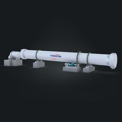 Agricultural Fertilizer Drying Rotary Biomass Dryer Machine with Capacity 1-30T/H