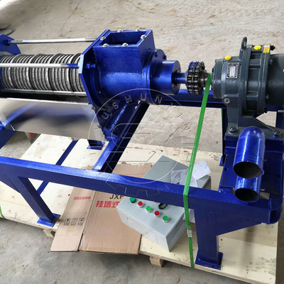 Convenient Organic Fertilizer Equipment Drying and Dehydration with Stainless Steel