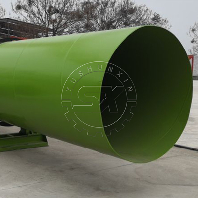 Grain Drying Rotary Dryer with Supporting Pipelines and 26000KG Weight 380v Voltage 2024