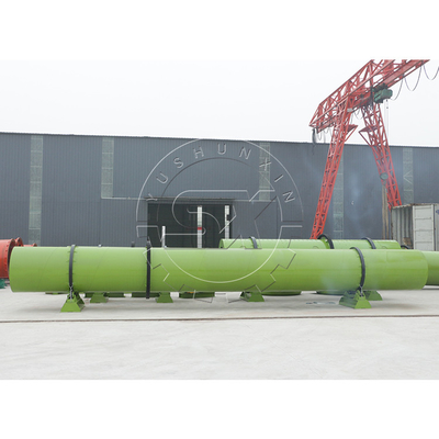 Grain Drying Rotary Dryer with Supporting Pipelines and 26000KG Weight 380v Voltage 2024