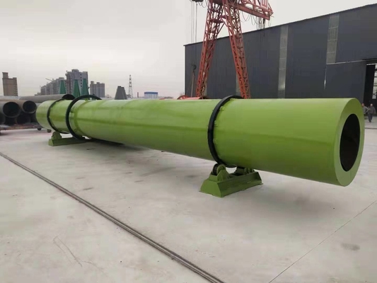 YSX Rotary Dryer with Lifting Plate 26000KG Weight 6r/min Speed Drying Granular and Powder
