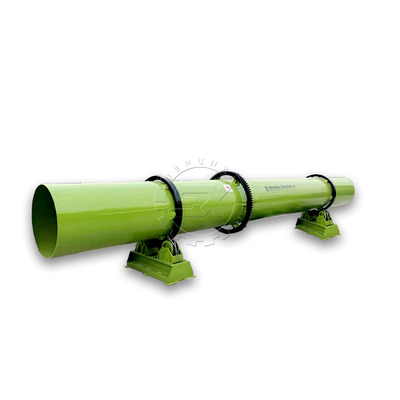 Large Capacity Drum Dryer 1-20t/h Output for Drying Grain/Fertilizer/Biomass Pellets