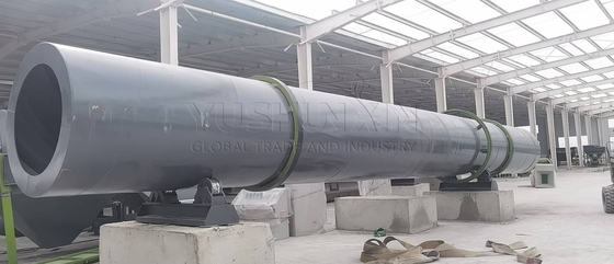 Large Capacity Drum Dryer 1-20t/h Output for Drying Grain/Fertilizer/Biomass Pellets