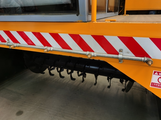 High Safety Level YSX Professional Composting Machine for Working Row Space 0.8-1.0m